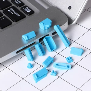 13 PCS Notebook Dust Plug Set Laptop Universal Charging Port Protector USB - Photo 1 sur 12