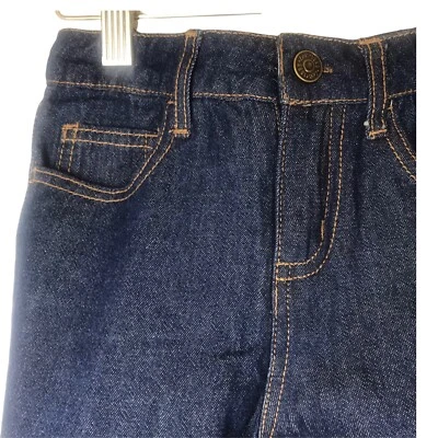 Pantalones de mezclilla azules de 5 bolsillos Lee para niños pequeños 3T Foto 1 de 4