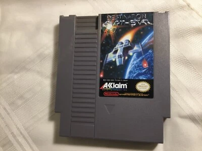 Destination Earthstar (Nintendo Entertainment System, 1990) cartridge only - Image 1 of 3