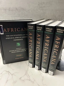 Africana, 2nd Edition Appiah & Gates (Complete 5 volumes) (Oxford Press) - Picture 1 of 4