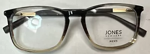 NEW Jones New York VJOM543 Eyeglasses Brown Horn 100% AUTHENTIC 54-18-145mm - Picture 1 of 8