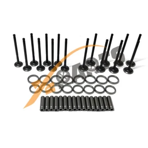 Valve Kit For Yanmar Komatsu Engine 4D84E Gasket 4TNE84 S4D84E 16V - Picture 1 of 3