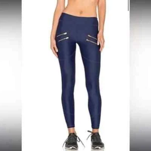 Leggings Varley Sofia. Cremalleras negras con doradas talla S - Imagen 1 de 5