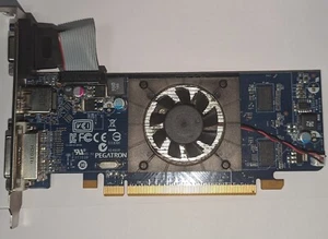 Pegatron ATI Radeon HD 6450 1 GB DDR3 PCI-E x16 Video Card - Picture 1 of 4