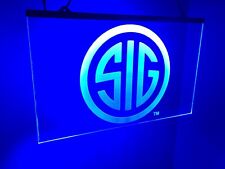 Sig Firearms Super Bright Led Neon Light Sign