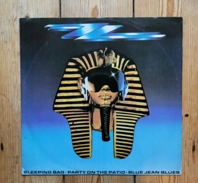 ZZ Top Sleeping Bag 12" Uk original Foto 1 de 3