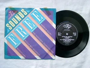 VARIOUS -  7 Solid Inches Of Sounds 7" EP - XPS 214 - 1986 UK - Picture 1 of 2