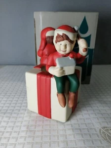 Portavelas votivas PartyLite Santas Elves P0134 - Imagen 1 de 9