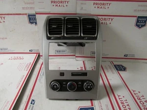 2007 2008 2009 2010 2011 2012 GMC ACADIA RADIO BEZEL AND HEATER AC CLIMATE CONTR - Picture 1 of 5