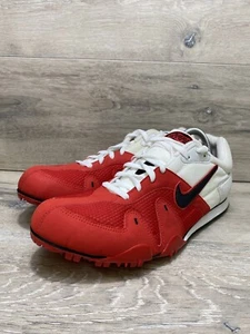 Nike Zoom Rival D III Plus Bowerman Series Rojo Zapatos de Atletismo 12 De Colección - Imagen 1 de 12