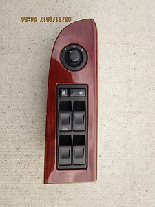 05 - 06 JEEP GRAND CHEROKEE LAREDO LIMITED MASTER POWER WINDOW SWITCH 04602342AF - Picture 1 of 3