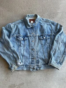 Vintage 90's Levi's Type III Denim Trucker Jacket - Picture 1 of 5