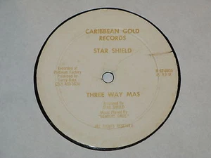 STAR SHIELD three way mas / soca rengue 12" RECORD CALYPSO SOCA RARE - Bild 1 von 1
