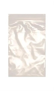 Bolsas de plástico transparente resellables SSWBasics de 6 x 9 pulgadas - Estuche de 100 - Imagen 1 de 2