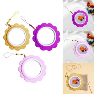 3Pcs Small Embroidery Hoop Reusable Cross Stitch Hoop Ring for Quilting - Picture 1 of 6