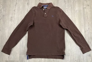 Polo uomo vintage Abercrombie & Fitch manica lunga muscolare taglia XL Y2K - Foto 1 di 8