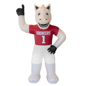 Oklahoma Sooners 7FT Inflatable "Boomer" Mascot Inflatable for Outdoors - Picture 1 of 1
