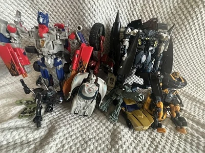 Transformers Venganza Si Los Caídos Juguetes para Piezas Lote o Reparación Lote Foto 1 de 4