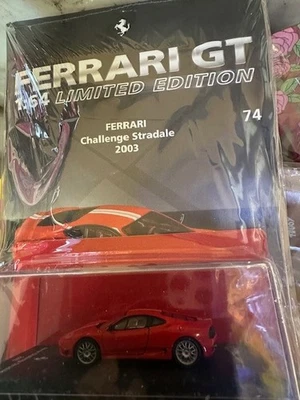 Modellino auto Ferrari Challenge n 74 Stradale 2003 - 1:64 - Immagine 1 di 4