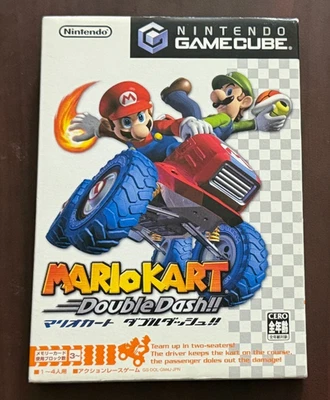 Mario Kart: Double Dash (JP GameCube, 2003) en caja original Foto 1 de 4