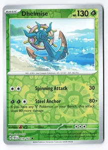 Dhelmise 019/162 - SV05: Temporal Forces Reverse Holo NM - Picture 1 of 2