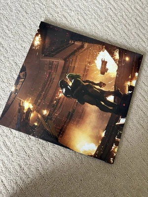Coheed And Cambria: Vaxis 1 - The Unheavenly Creatures Red Marble 3X Vinyl LP.  - Image 1 of 4