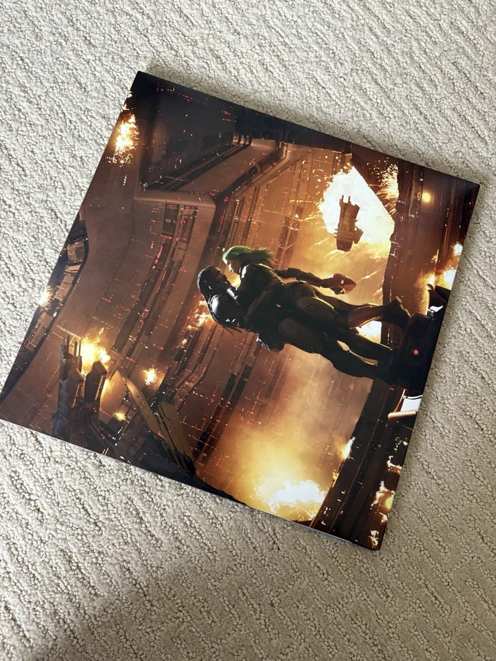 Coheed And Cambria: Vaxis 1 - The Unheavenly Creatures Red Marble 3X Vinyl LP.  - Image 1 of 4