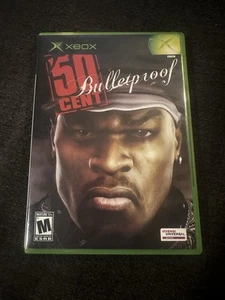 50 Cent: Bulletproof (Original Xbox, 2005) CIB Complete w/ Manual Tested Working - Picture 1 of 4