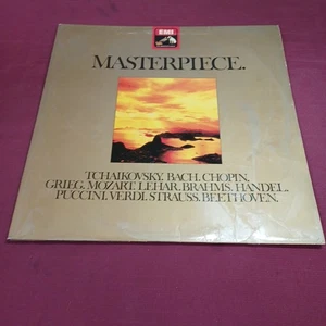 Double LP Masterpiece 22 Classical Vinyl 1976 Tchaikovsky Bach Chopin Mozart - Picture 1 of 7