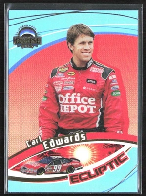 Carl Edwards 2007 Press Pass Eclipse Ecliptic #12 Roush Racing - Image 1 of 3