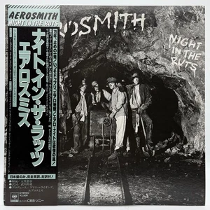 AEROSMITH - NIGHT IN THE RUTS (33 RPM - JAPAN - FIRST PRESSING) - Bild 1 von 6