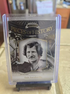 Dale Earnhardt 2012 Press Pass Piece of History Legends race used firesuit - Image 1 of 4