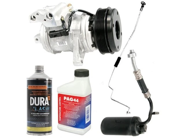 Kit de compresor de aire acondicionado para 99-01 Jeep Grand Cherokee 4,0 L 6 cilindros XH24H1 Foto 1 de 1