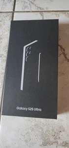 NEW Samsung galaxy S25 ULTRA empty boxes without any accessories empty box ONLY - Zdjęcie 1 z 1