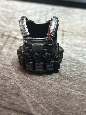 JoyToy Army Builder #32 Assault Team Fodder Body Armor Vest 1:18 Scale - Image 1 of 4