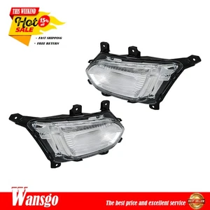 Front Daytime Running Fog Lights Assembly LH+RH For Chevy Equinox L LT LS 16-17 - Picture 1 of 12