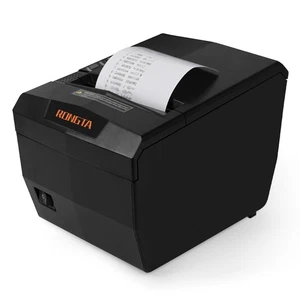 Thermo-Bondrucker mit automatischem Schnitt für Einzelhandel & kleine Unternehmen, 80 mm POS... - Bild 1 von 9