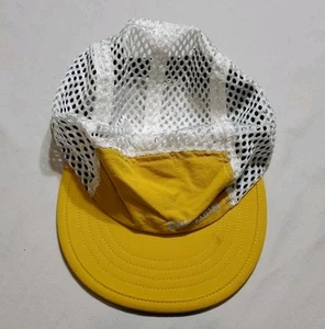 Vintage Patagonia Mütze Cap Mesh Duckbill gelb Radfahren Laufen 90er Gr. M/L - Bild 1 von 5