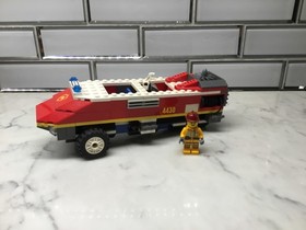 LEGO CITY: Fire Transporter 4430 - just part of one truck- one minifig