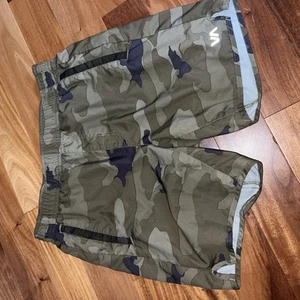 RVCA Boys - Yogger III Short. Cam0. Large - Picture 1 of 10