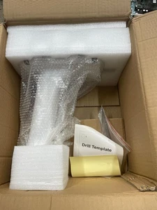 NUOVO Hikvision esterno PTZ Speed Dome staffa di montaggio a parete scatola di giunzione DS-1604ZJ - Foto 1 di 4