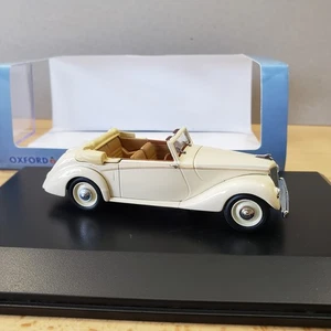 Oxford Armstrong Siddeley Hurricane (offen) Gazelle Fawn Diecast 1:43 - Bild 1 von 15