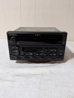 Ford F150 Ranger Explorer Excursion 1998-2003 radio furgoneta eléctrica CD OEM - XL2F-18C868-AD Foto 1 de 4