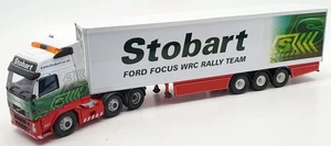Corgi 1/50 Scale CC14012 - Volvo FH Box Trailer Eddie Stobart - Picture 1 of 6