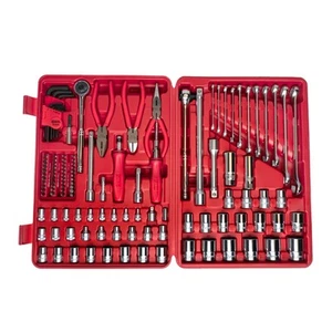 "Genius Tools 125 piezas 1/4", 3/8"" y 1/2"" Dr. Juego de herramientas métricas - AC-234125 - Imagen 1 de 6