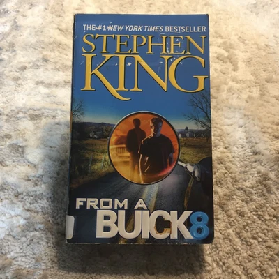 From a Buick 8 Stephen King 2002 Pocket Books Supernatural Horror Paperback Book - Image 1 of 4