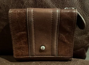 Brown Osgoode Marley leather wallet Excellent Condition! - Picture 1 of 13