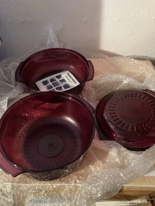 Tupperware Micro-3-Gar-Set RAR Lagerware - Bild 1 von 6