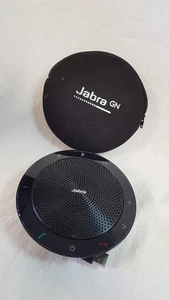 Jabra Speak 510 Speaker Phone Portable Conference Speaker USB Bluetooth PHS002W - Photo 1/10