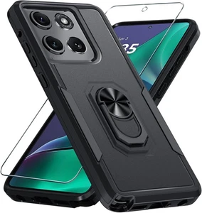 Funda con Protector de Pantalla Carcasa Hülle für Motorola Moto G Stylus 5G 2025 - Bild 1 von 4